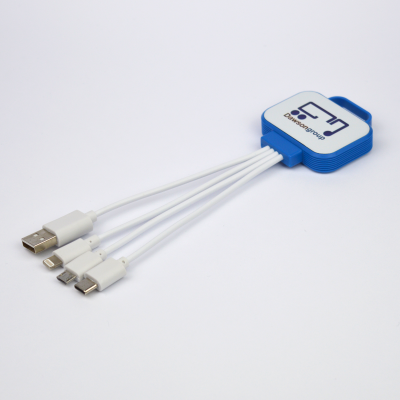 C05 - 3 in 1 Cable in White