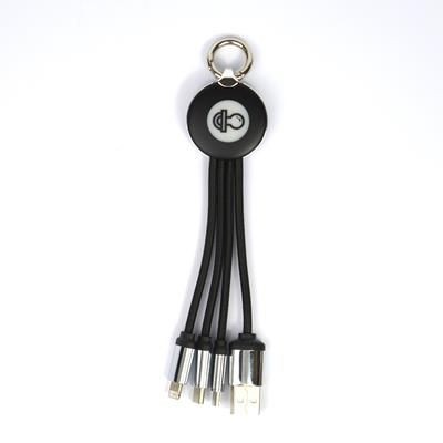 C19 MULTI CHARGER CABLE in Black – UK Stock