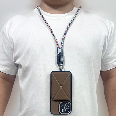 C43 VOLT LACE €“ 60W LANYARD USBC CABLE