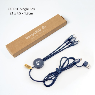 C54 65W PD FAST CHARGER MULTI CABLE