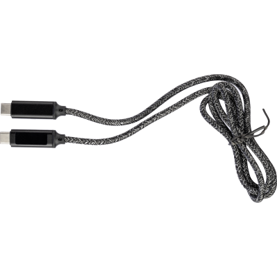 CHARGER CABLE in Black