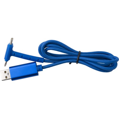 CHARGER CABLE in Blue