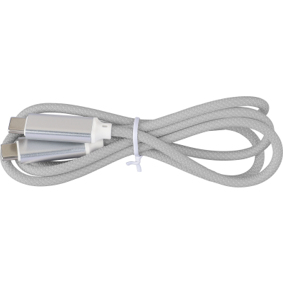 CHARGER CABLE in Pale Grey