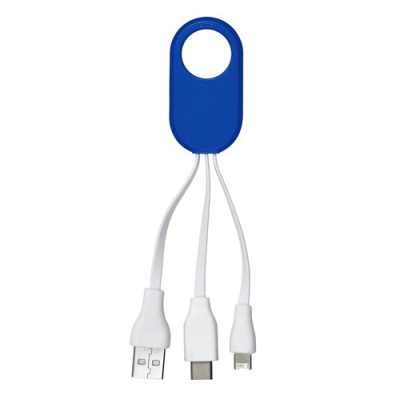 CHARGER CABLE SET in Blue