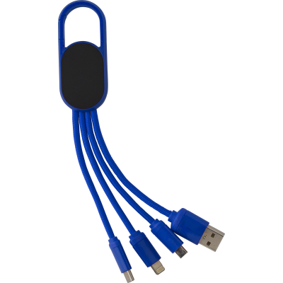 CHARGER CABLE SET in Blue