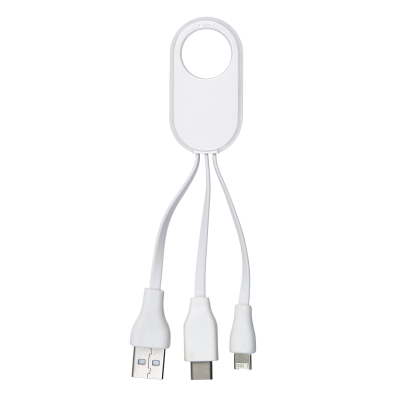 CHARGER CABLE SET in White