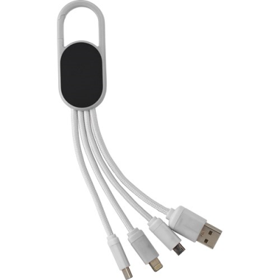 CHARGER CABLE SET in White