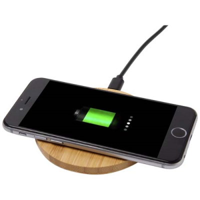 ESSENCE 15W BAMBOO CORDLESS CHARGER PAD