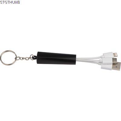 KEYRING CHAIN with With USB Charger Cable