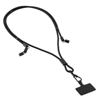 LANYARD CHARGER CABLE REEVES-SMARTYARD BLACK