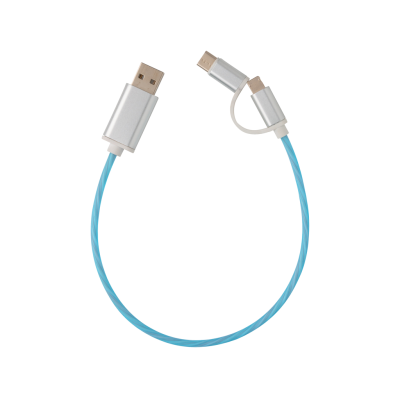 MODERN 3-IN-1 CABLE in Blue
