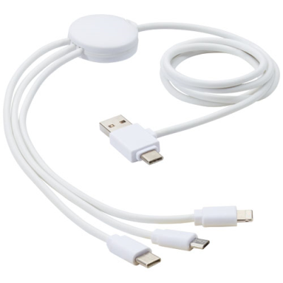 PURE 5-IN-1 CHARGER CABLE with Antibacterial Additive
