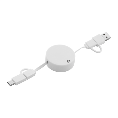 RABS USB CHARGER CABLE in White