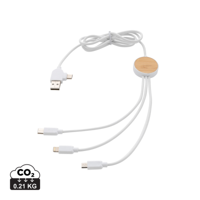RCS RECYCLED PLASTIC ONTARIO 6-IN-1 CABLE in White