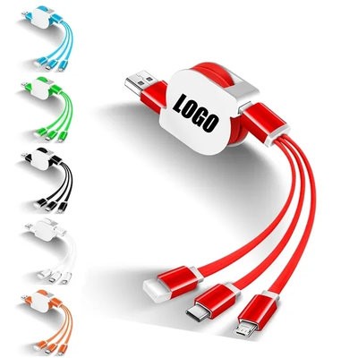 RETRACTABLE 3-IN-1 FAST CHARGER CABLE