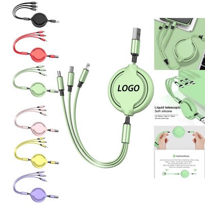 RETRACTABLE 3-IN-1 SUPERSPEED USB CHARGER CABLE