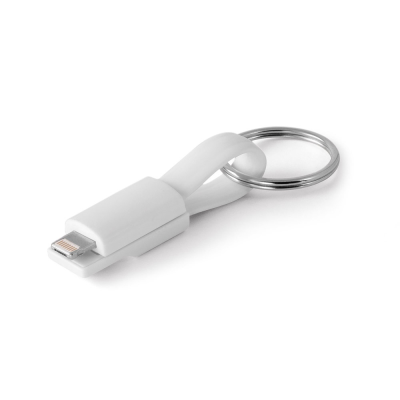 RIEMANN USB CABLE with 2 in 1 Connector in ABS & PVC in White
