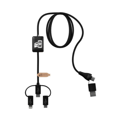 SCX DESIGN C48 CARPLAY 5-IN-1 CHARGER CABLE