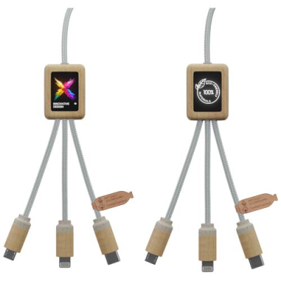 SCX DESIGN C49 5-IN-1 CHARGER CABLE