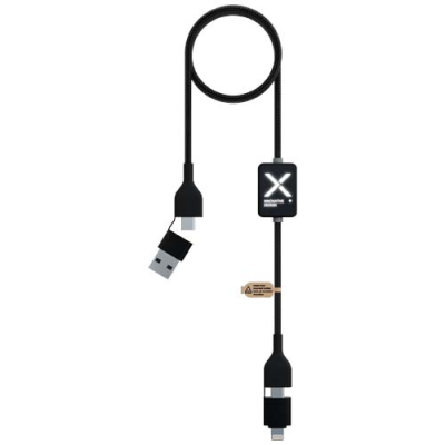 SCX,DESIGN C32 60W SWITCH CHARGER CABLE with Light-Up Logo