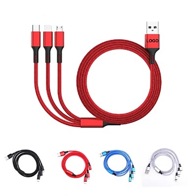SLENDER 3IN1 CHARGER CABLE