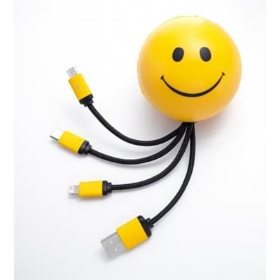 STRESS BALL 3-IN-1 CABLE