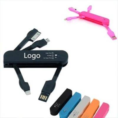 SWISS KNIFE STYLE UNIVERSAL CHARGER CABLE
