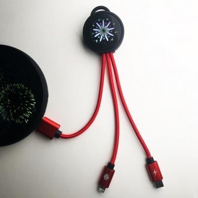 TEMPERED GLASS 3-IN-1 CHARGER CABLE