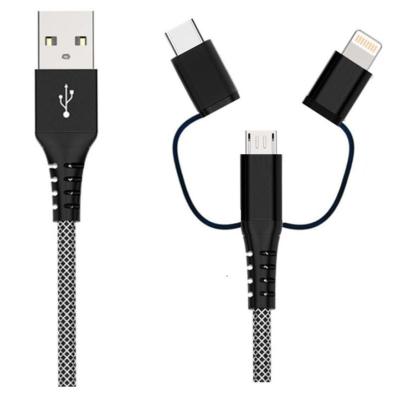 TRIO 3 in 1 USB Cable