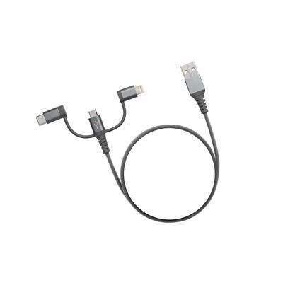 TRIO USB CABLE with C