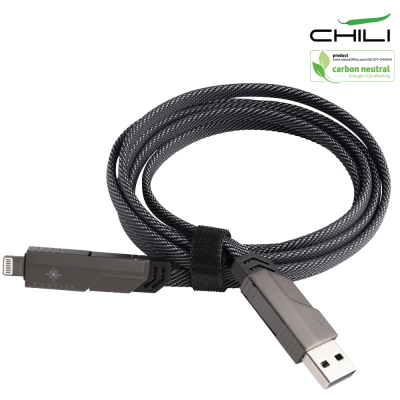 UNIVERSAL 4 in 1 Charger & Data Cable by Chili