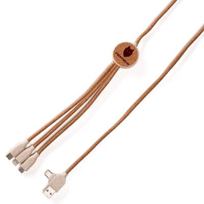 USB-C 3-IN-1 CORK CHARGER CABLE