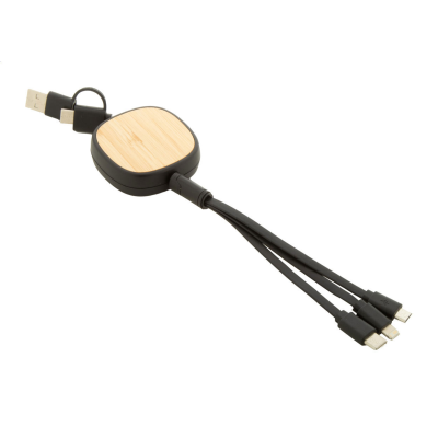 USB CHARGER CABLE in Black