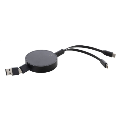 USB CHARGER CABLE in Black