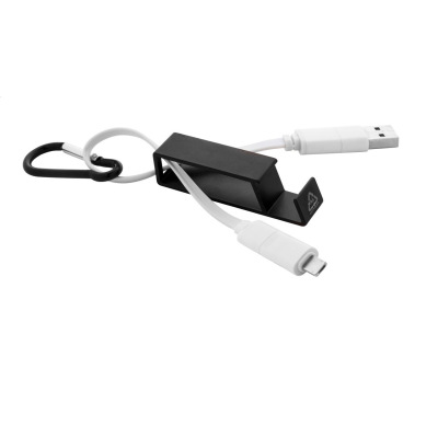 USB CHARGER CABLE in Black
