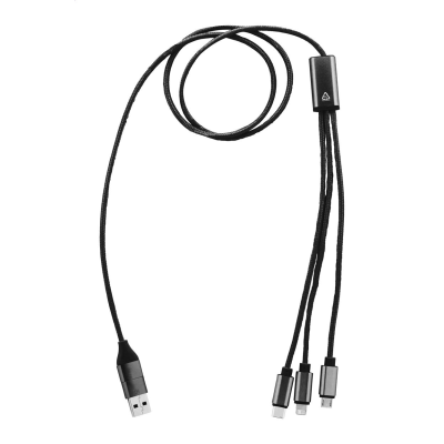USB CHARGER CABLE in Black
