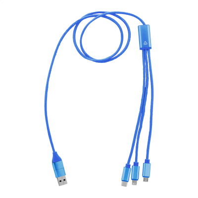 USB CHARGER CABLE in Blue