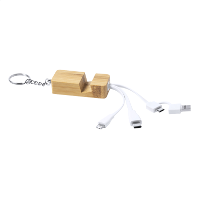 USB CHARGER CABLE in Natural