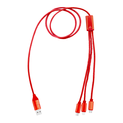 USB CHARGER CABLE in Red