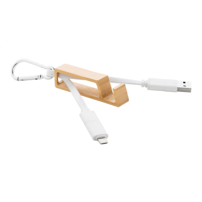 USB CHARGER CABLE in White