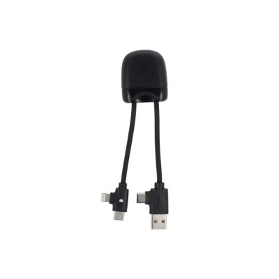XOOPAR ICE-B MULTI CHARGER CABLE in Black