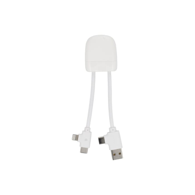 XOOPAR ICE-B MULTI CHARGER CABLE in White
