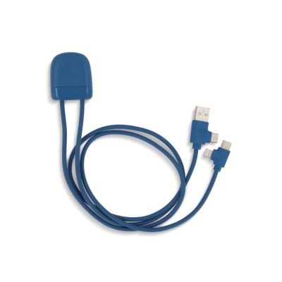 XOOPAR ICE-C CHARGER CABLE in Blue