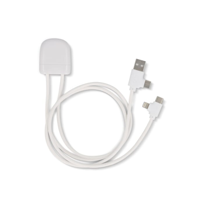 XOOPAR ICE-C CHARGER CABLE in White