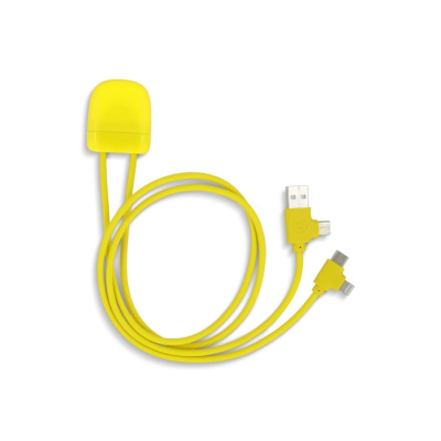 XOOPAR ICE-C CHARGER CABLE in Yellow