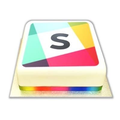 18 PORTION SQUARE CAKE