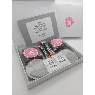 BRANDED COFFEE TEA BREAK LETTERBOX