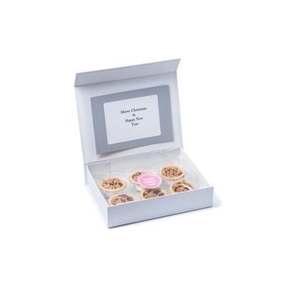 CHRISTMAS MINCE PIE BOX