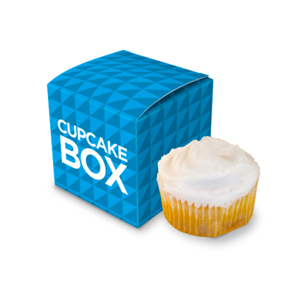 CUBE BOX - ECO CUPCAKE