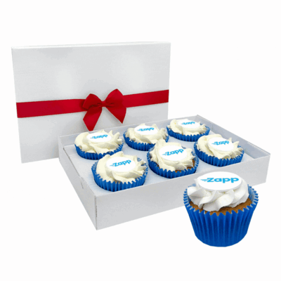 CUPCAKE GIFTBOX - EDIBLE BRANDING
